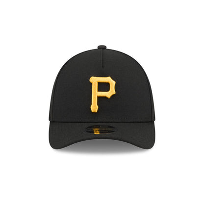 New Era Pittsburgh Pirates Poly 39THIRTY M-Crown A-Frame Stretch Fit Hat