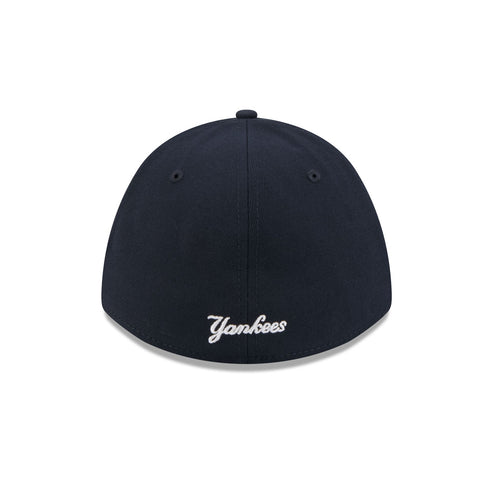 New Era New York Yankees Poly 39THIRTY M-Crown A-Frame Stretch Fit Hat