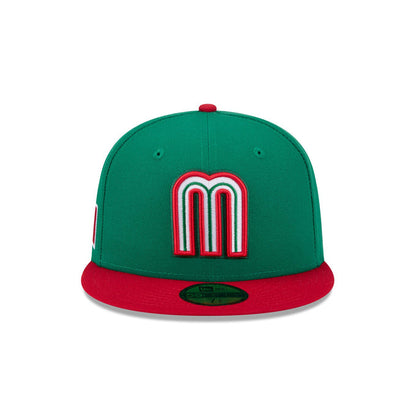 New Era Youth Mexico 2026 World Baseball Classic 59FIFTY Fitted Hat