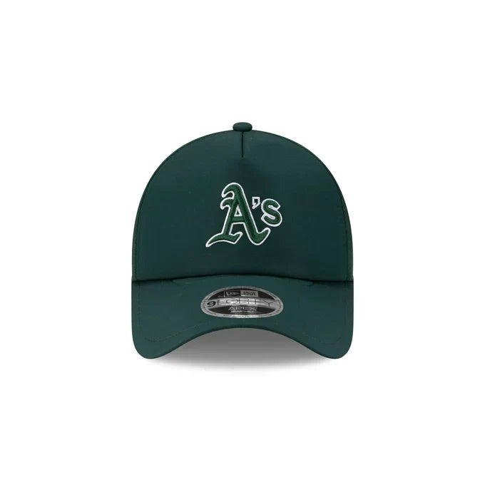 New Era Athletics 2026 Batting Practice 9FORTY APEX Trucker Snapback Hat