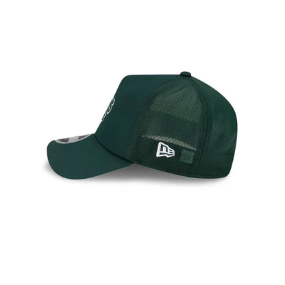 New Era Athletics 2026 Batting Practice 9FORTY APEX Trucker Snapback Hat