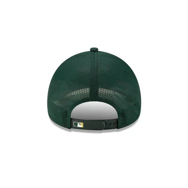 New Era Athletics 2026 Batting Practice 9FORTY APEX Trucker Snapback Hat