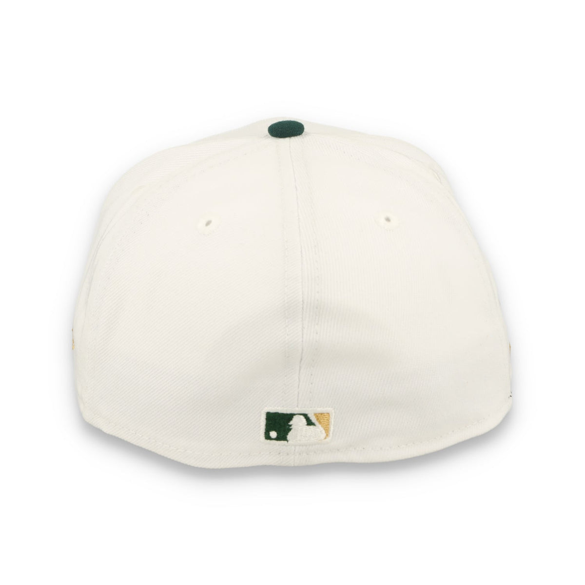 New Era Athletics Gold Scripted 59FIFTY Fitted Hat