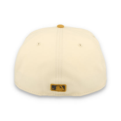 New Era Chicago White Sox 2-Tone Color Pack 59FIFTY Fitted Hat-Light Beige/Khaki