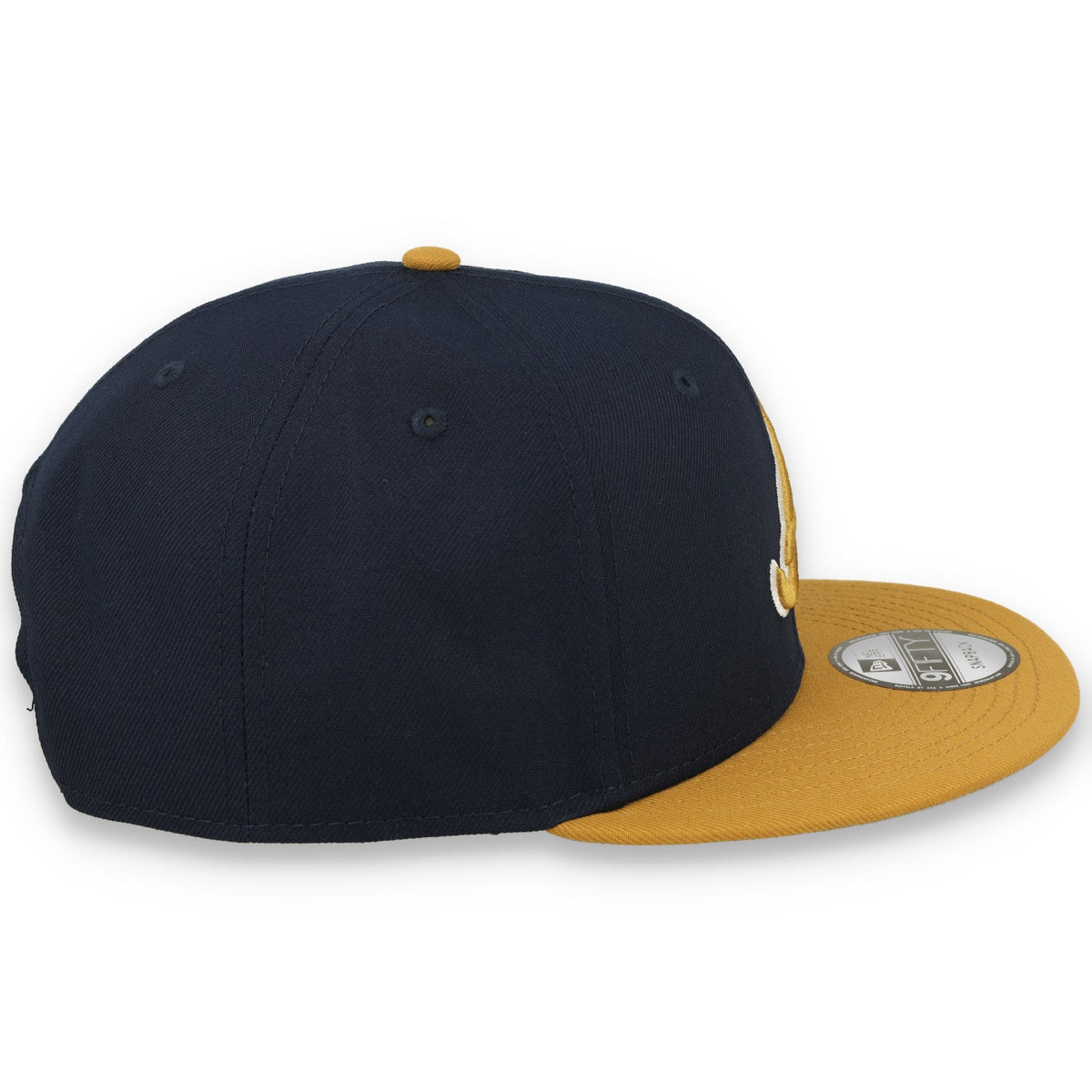 New Era Atlanta Braves  2-Tone 9FIFTY Snapback Hat-Royal /Bronze