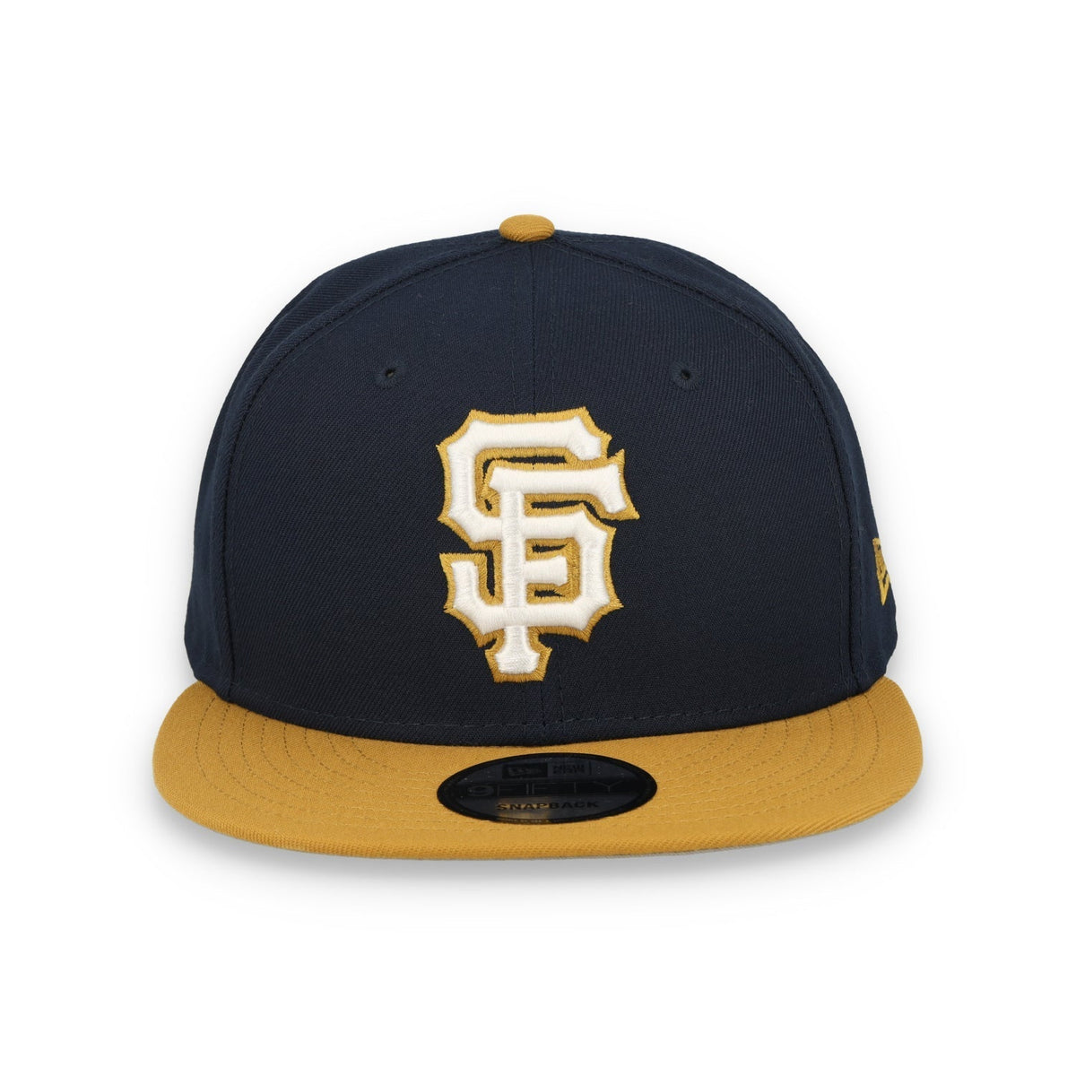New Era San Francisco Giants 2-Tone 9FIFTY Snapback Hat-Royal/Bronze