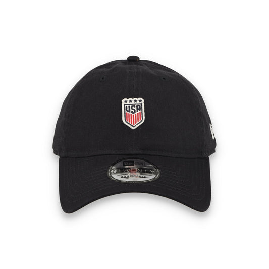 New Era U.S.A Micro Logo 9Twenty Adjustable Hat-Navy