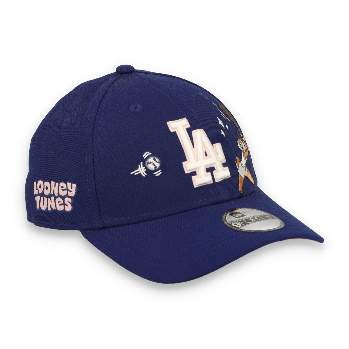 New Era Youth  Los Angeles Dodgers Lola Bunny 9FORTY Adjustable Hat