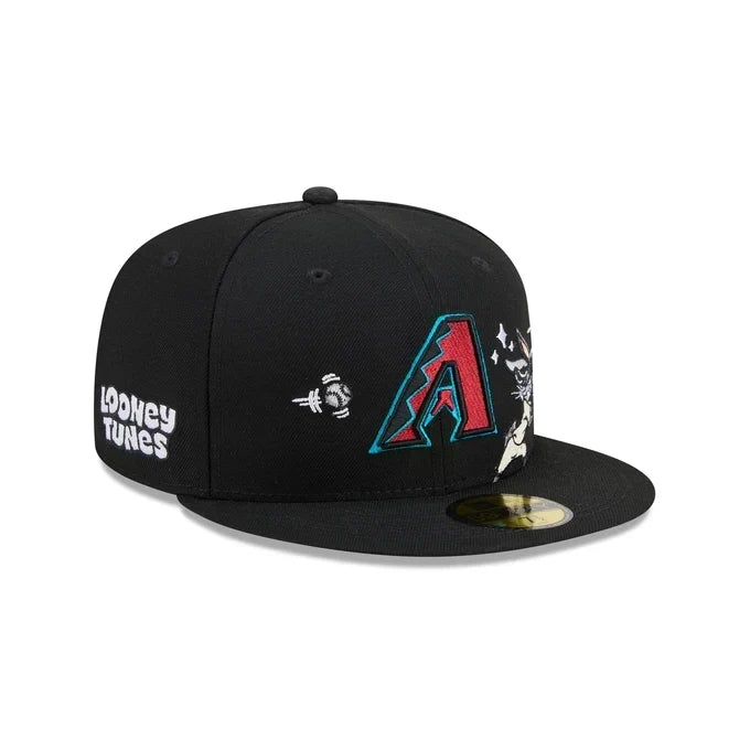 New Era Arizona Diamondbacks Bugs Bunny Swing 59FIFTY Fitted Hat