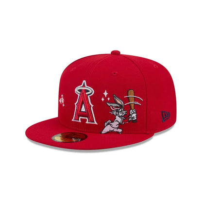 New Era Los Angeles Angels Bugs Bunny Swing 59FIFTY Fitted Hat