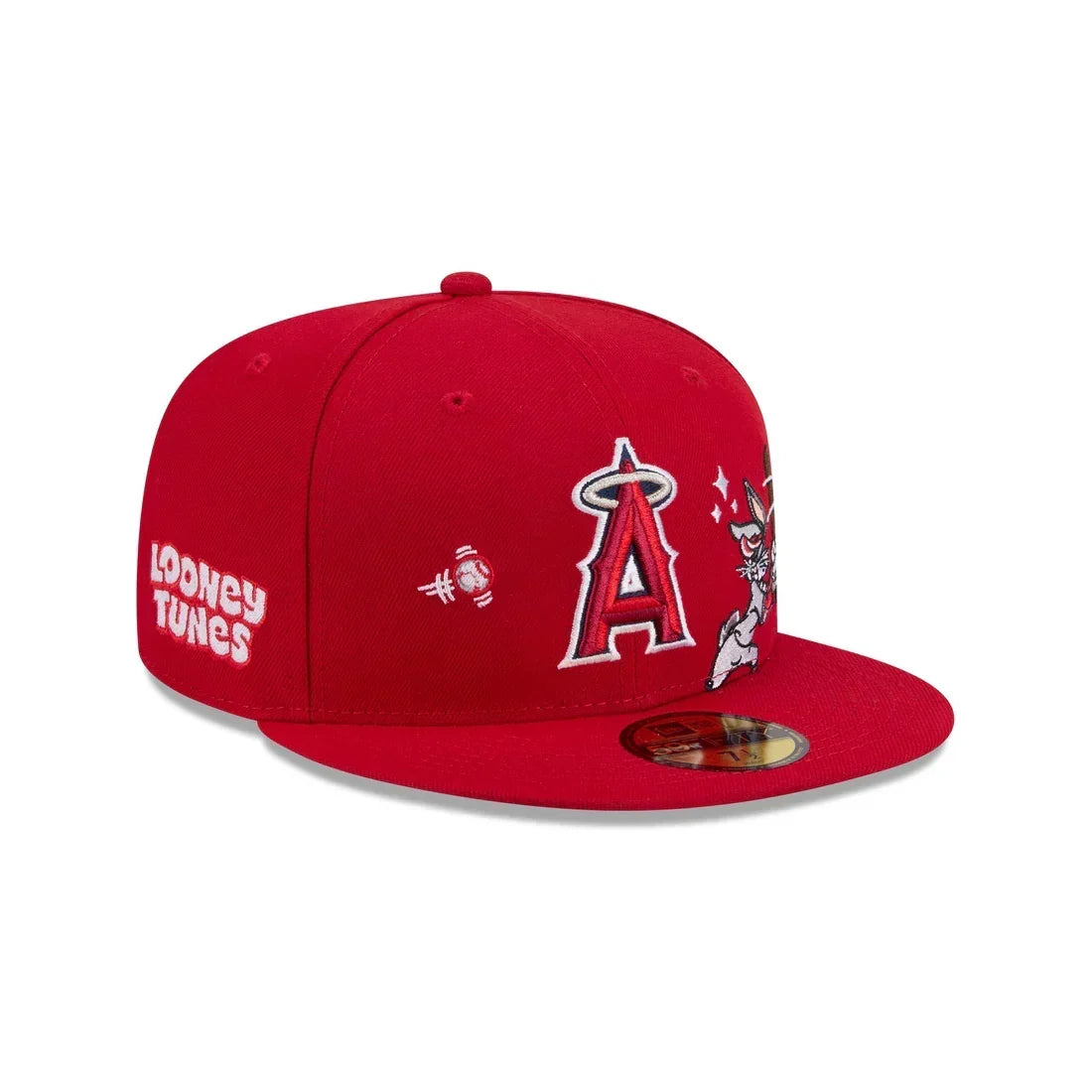New Era Los Angeles Angels Bugs Bunny Swing 59FIFTY Fitted Hat