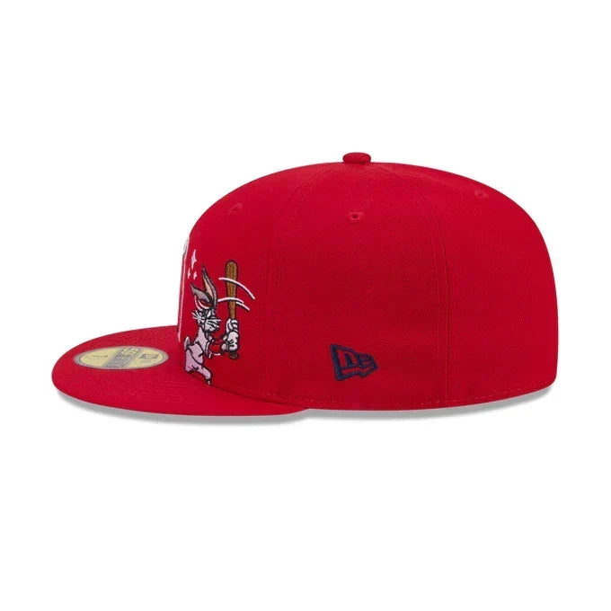 New Era Los Angeles Angels Bugs Bunny Swing 59FIFTY Fitted Hat