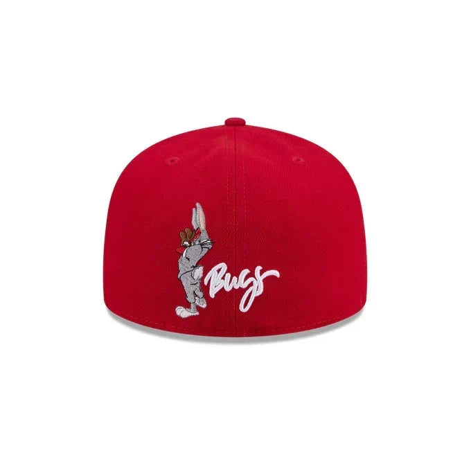 New Era Los Angeles Angels Bugs Bunny Swing 59FIFTY Fitted Hat