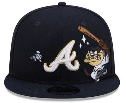 New Era Atlanta Braves Tasmanian Devil 9FIFTY Snapback Hat-