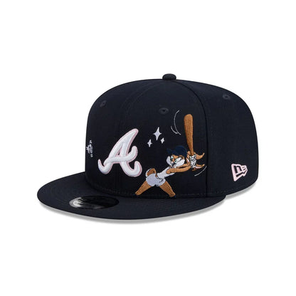 New Era Atlanta Braves Lola Bunny 9FIFTY Snapback Hat-