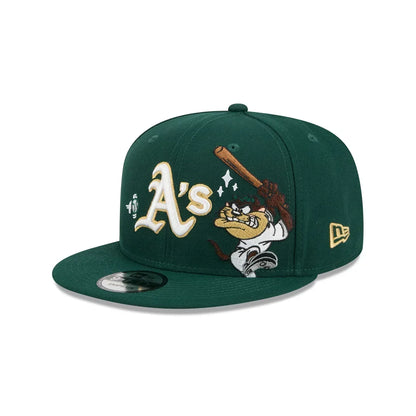 New Era Athletics Tasmanian Devil 9FIFTY Snapback Hat