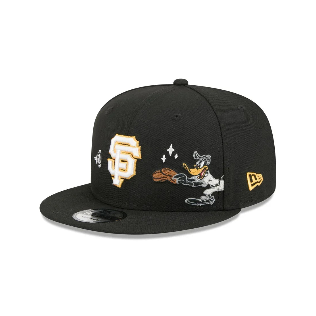 New Era San Francisco Giants Daffy Duck 9FIFTY Snapback Hat-Black