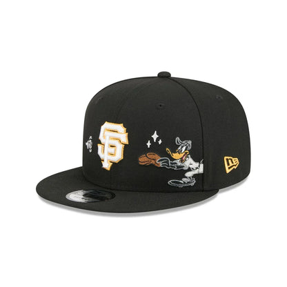 New Era San Francisco Giants Daffy Duck 9FIFTY Snapback Hat-Black