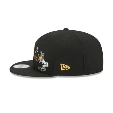 New Era San Francisco Giants Daffy Duck 9FIFTY Snapback Hat-Black