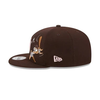 New Era San Diego Padres Lola Bunny 9FIFTY Snapback Hat-