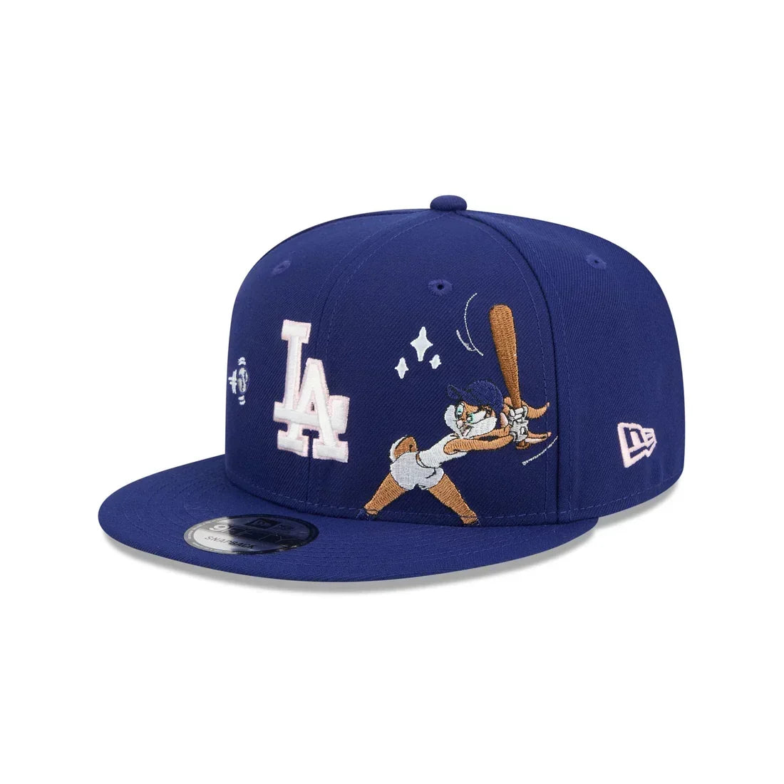 New Era Los Angeles Dodgers Lola Bunny 9FIFTY Snapback Hat-