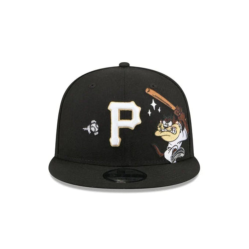 New Era Pittsburgh Pirates Tasmanian Devil  9FIFTY Snapback Hat