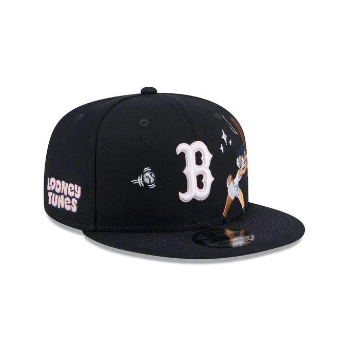 New Era Boston Red Sox Lola Bunny 9FIFTY Snapback Hat-