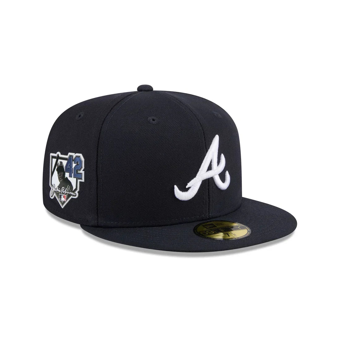 New Era Atlanta Braves Jackie Robinson 59FIFTY 2026 Fitted Hat - Black