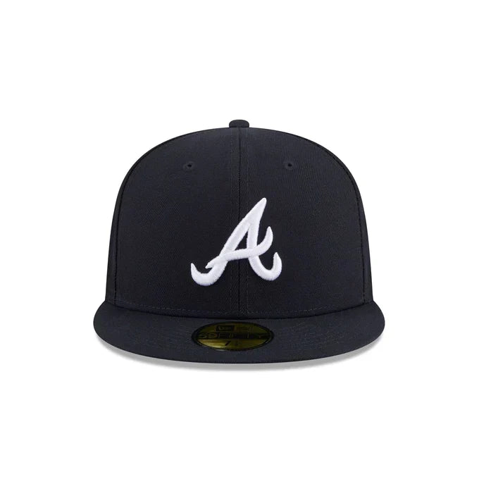 New Era Atlanta Braves Jackie Robinson 59FIFTY 2026 Fitted Hat - Black
