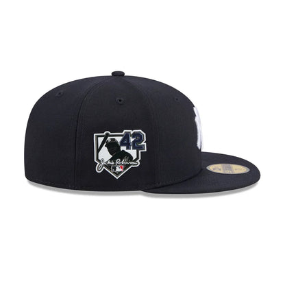 New Era New York Yankees Jackie Robinson Day 2026 59FIFTY Fitted Hat - Navy
