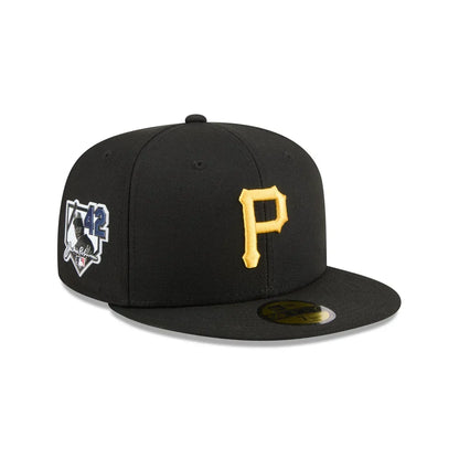 New Era Pittsburgh Pirates Jackie Robinson Day 2026 59FIFTY Fitted - Black