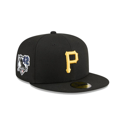 New Era Pittsburgh Pirates Jackie Robinson Day 2026 59FIFTY Fitted - Black