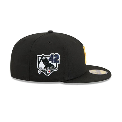 New Era Pittsburgh Pirates Jackie Robinson Day 2026 59FIFTY Fitted - Black