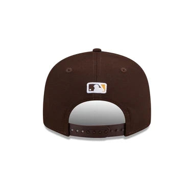 New Era San Diego Padres Jackie Robinson 2026 9FIFTY SNAPBACK Hat- Brown