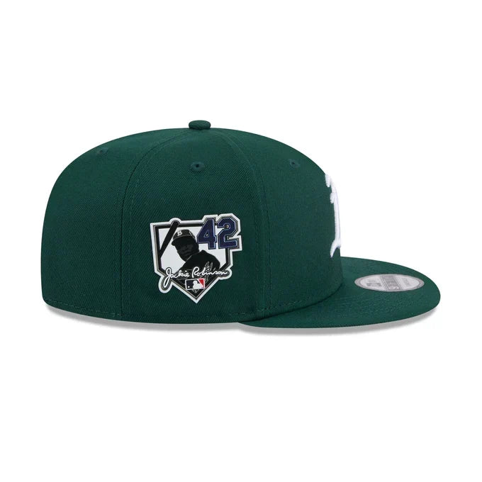 New Era Athletics Jackie Robinson 2026 9FIFTY SNAPBACK Hat- Green