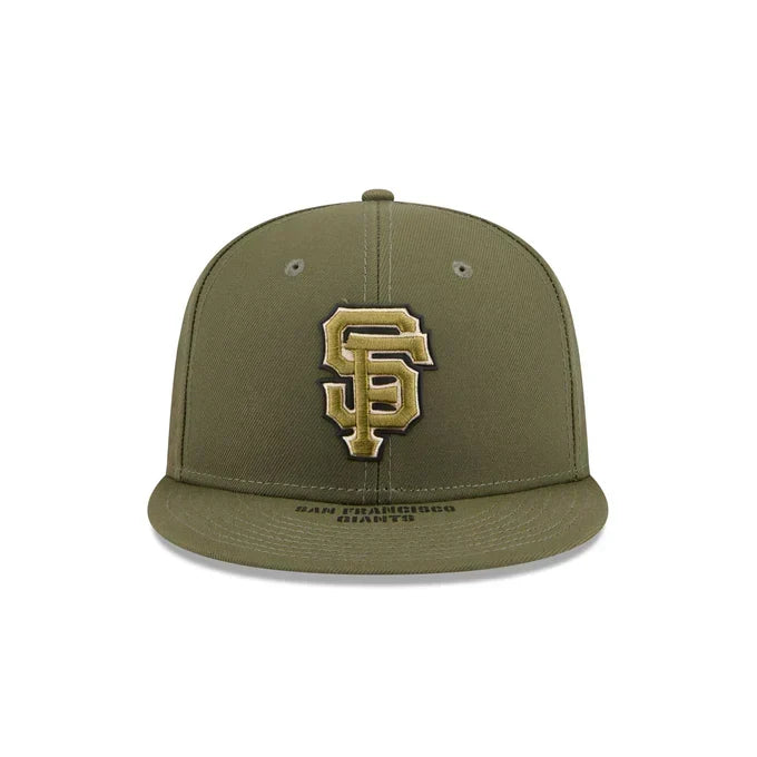New Era San Francisco Giants Armed Forces Day 2026 59FIFTY Fitted Hat