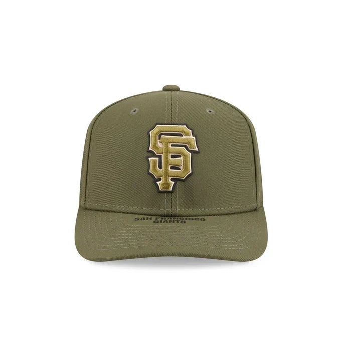 New Era San Francisco Giants Armed Forces Day 2026 9SEVENTY Stretch-Snap Hat