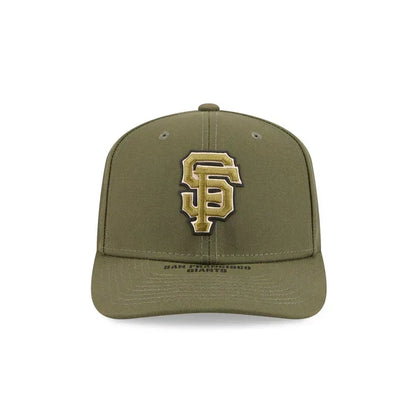 New Era San Francisco Giants Armed Forces Day 2026 9SEVENTY Stretch-Snap Hat