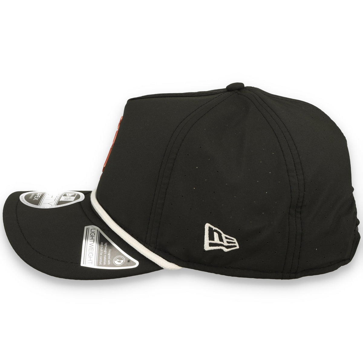 New Era San Francisco Giants Rope  9FORTY APEX Trucker Snapback Hat