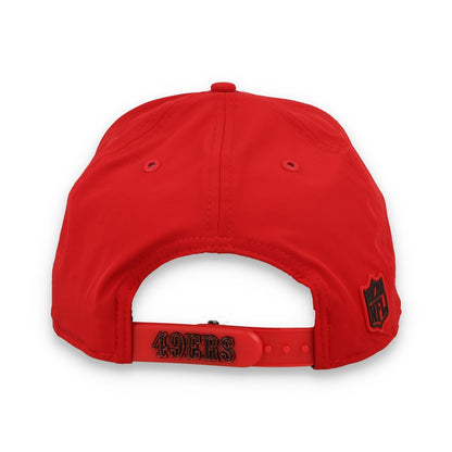 New Era San Francisco 49ers NFL Sideline Performance 9FIFTY Snapback Hat