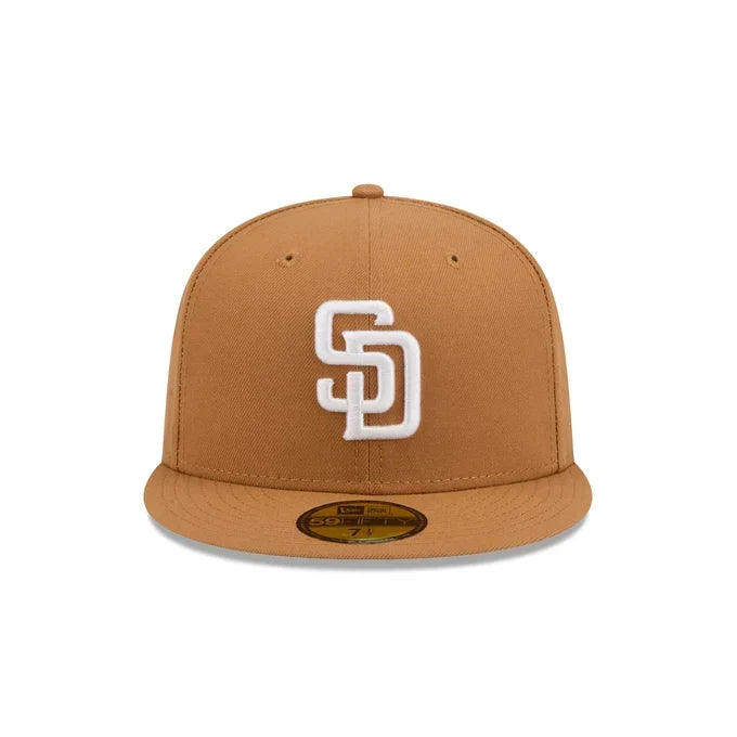 New Era San Diego Padres Basic 59FIFTY Fitted Hat - Bronze