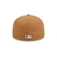 New Era Chicago White Basic 59FIFTY Fitted Hat-Bronze