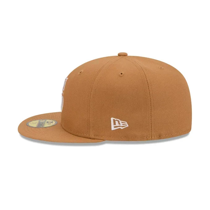 New Era  Seattle Mariners Basic 59FIFTY Fitted Hat-Bronze