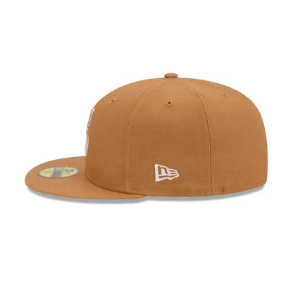New Era  Seattle Mariners Basic 59FIFTY Fitted Hat-Bronze