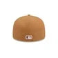New Era Atlanta Braves Basic 59FIFTY Fitted Hat-Bronze