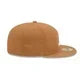 New Era Atlanta Braves Basic 59FIFTY Fitted Hat-Bronze