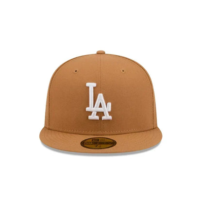 New Era  Los Angeles Dodgers Basic 59FIFTY Fitted Hat - Bronze