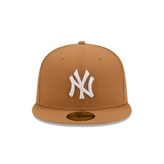 New Era New York Yankees Basic 59FIFTY Fitted Hat - Bronze