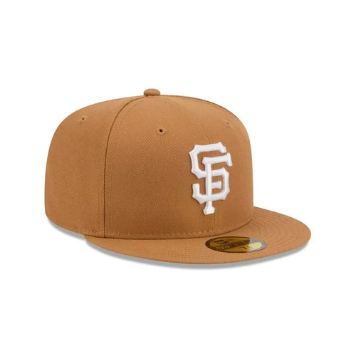 New Era San Francisco Giants Basic 59FIFTY Fitted Hat - Bronze