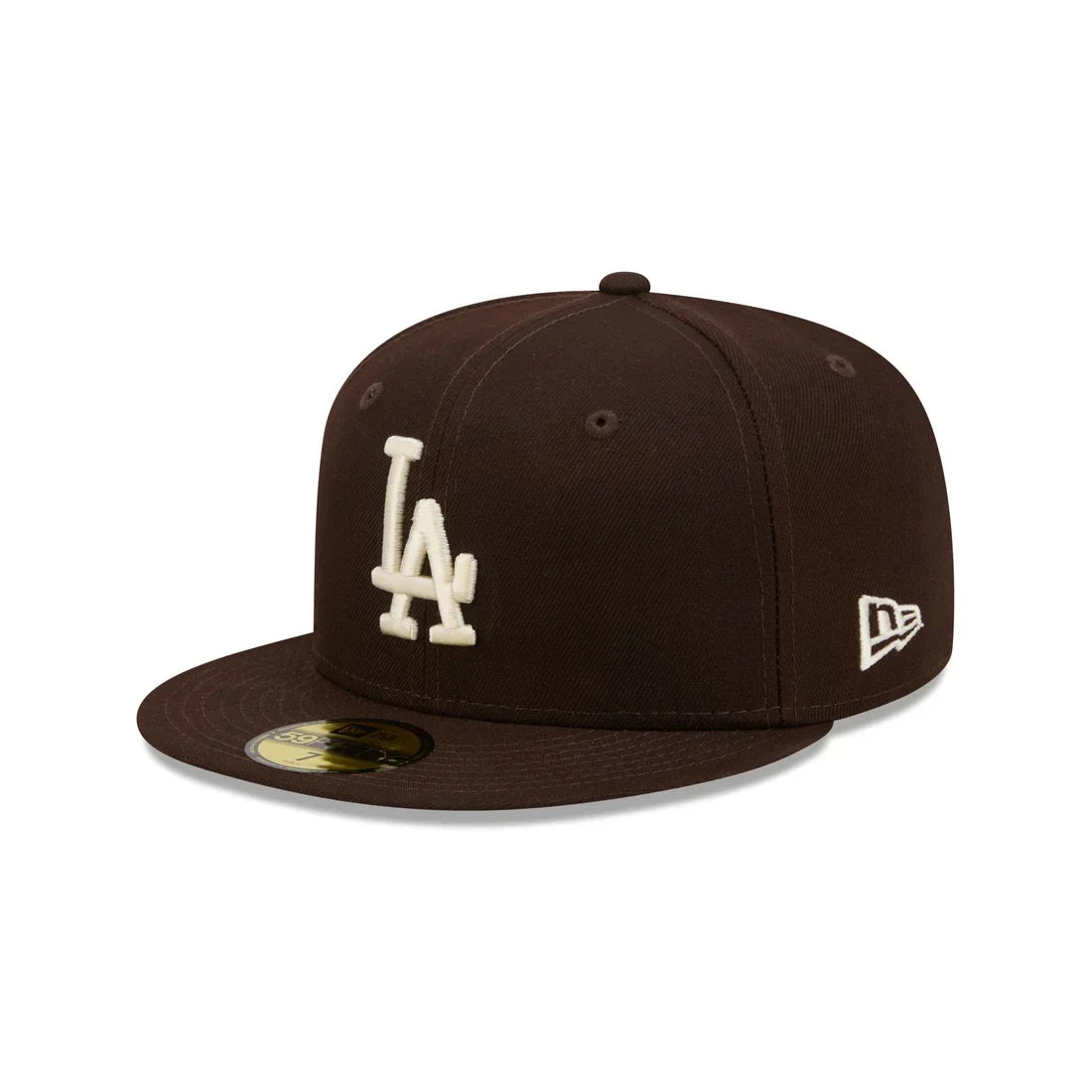 New Era Los Angeles Basic Dodgers 59FIFTY Fitted Hat - Brown